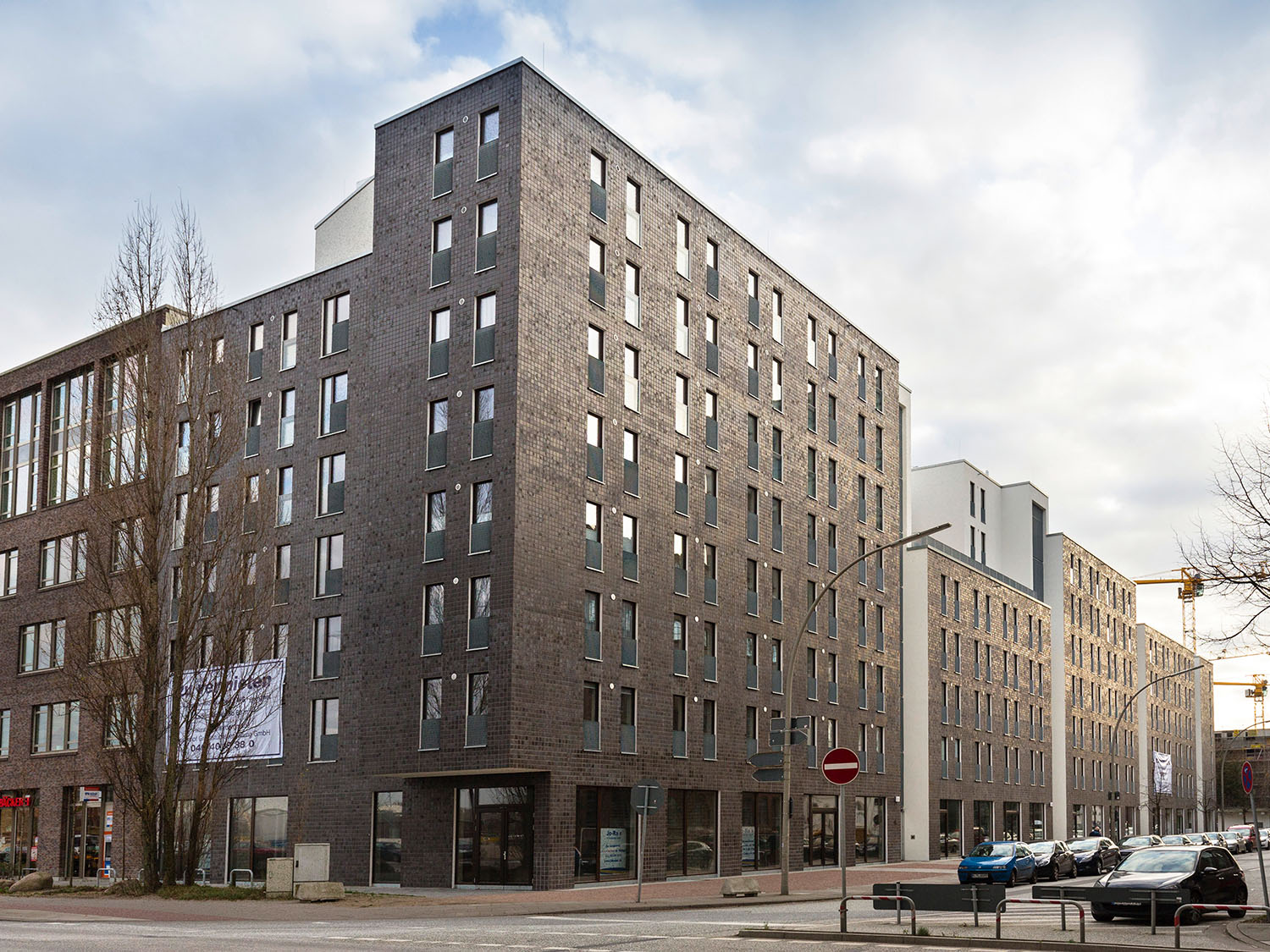 Wohnen, Hamburg, 2015-2018, 3.128 m² BGF